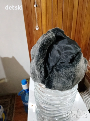 Ушанка,шапка,заешка шапка,винтич,ретро, снимка 5 - Шапки - 53329507