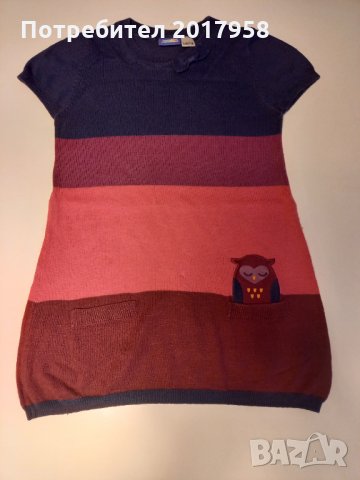 Рокли 110- 116см, снимка 2 - Детски рокли и поли - 35180371