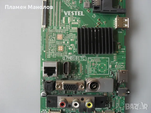 Main board 17MB181TC , снимка 2 - Части и Платки - 48602622