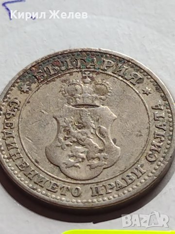 МОНЕТА 10 стотинки 1906г. КНЯЖЕСТВО БЪЛГАРИЯ ФЕРДИНАНД ПЪРВИ ЗА КОЛЕКЦИЯ 35866, снимка 9 - Нумизматика и бонистика - 39612099