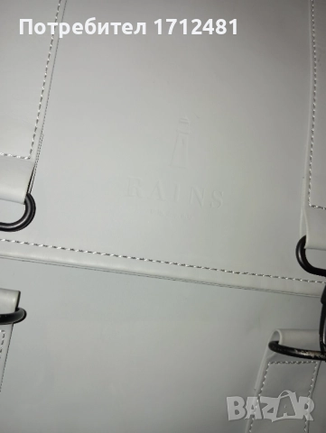 Rains раница , снимка 3 - Якета - 52030369