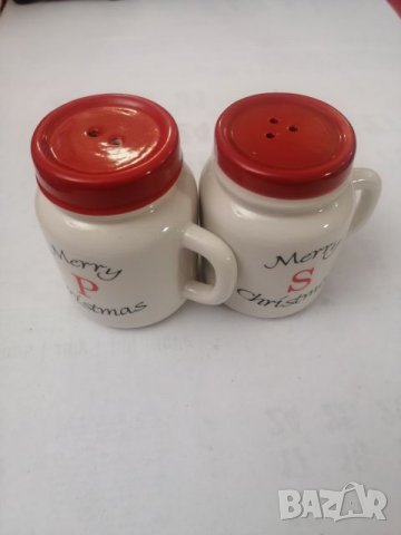 Солница и пиперница. , снимка 6 - Прибори за хранене, готвене и сервиране - 26524748