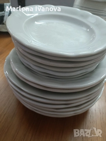 Порцеланови чинии, снимка 4 - Чинии - 53509317