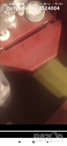 Запазена секция сдве тела едното тяло с плъзгащ плод който става на ракла, снимка 3 - Секции и витрини - 49737254