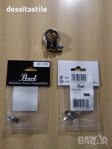 Мемори и 2 - болта на ПЪРЛ, мемори на СТИБЪЛ, ухо - болт СТИБЪЛ за кламп или друго, снимка 3 - Ударни инструменти - 43410205