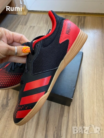 Оригинални нови маратонки ADIDAS Predator 20.4 In Sala J ! 37 н, снимка 2 - Детски маратонки - 38700398