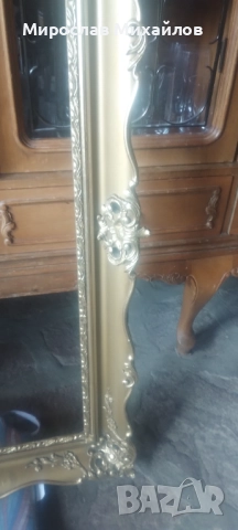 Стара дървена рамка за огледало или картина, снимка 3 - Антикварни и старинни предмети - 52799772