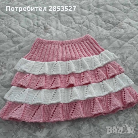 Поличка/плетиво, снимка 1 - Детски рокли и поли - 43884350