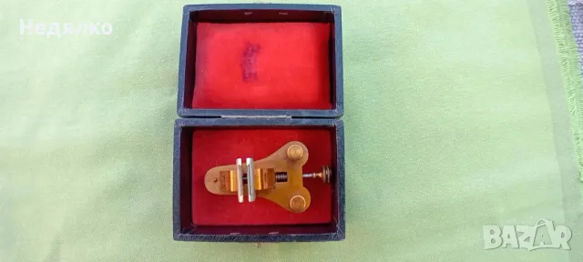 Старинен немски часовникарски инструмент,уред, снимка 15 - Антикварни и старинни предмети - 47931498