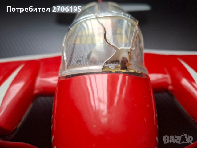 Метално Винтидж самолетче , снимка 5 - Колекции - 52814938