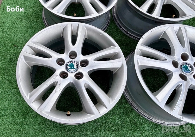Джанти 5/100/16 Skoda Seat VW, снимка 5 - Гуми и джанти - 52535512