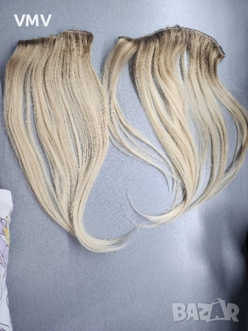 Естествен косъм коса, снимка 5 - Аксесоари за коса - 51646875