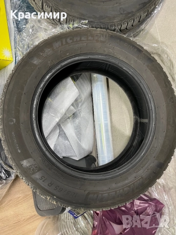 2 зимни гуми 185/65/15 MICHELIN