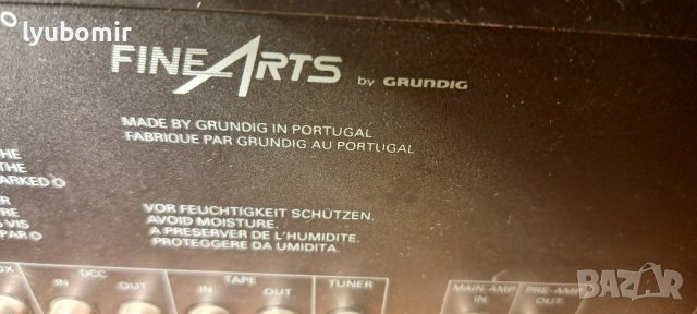 Grundig v3, снимка 9 - Ресийвъри, усилватели, смесителни пултове - 43228828