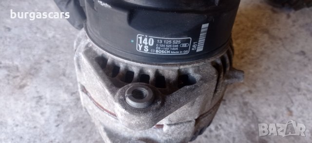 Динамо Opel Vectra C 3.0-177к.с. - 13 125 525 / 0 124  525 046- 130лв, снимка 3 - Части - 35532677