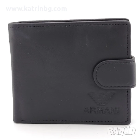 Подаръчен комплект за мъж-Марков часовник и портфейл от естествена кожа, снимка 4 - Подаръци за мъже - 52415222