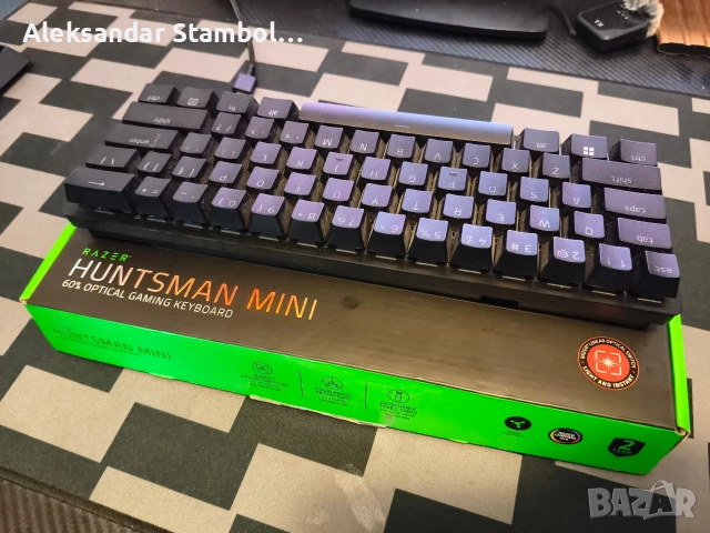 Геймърска клавиатура Razer Huntsman mini