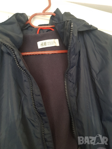Леко пролетно яке на H&M 152-158, снимка 4 - Детски якета и елеци - 44908566