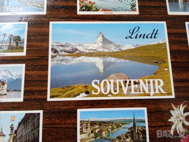 Lindt souvenir стари опаковки, снимка 2 - Колекции - 40531914