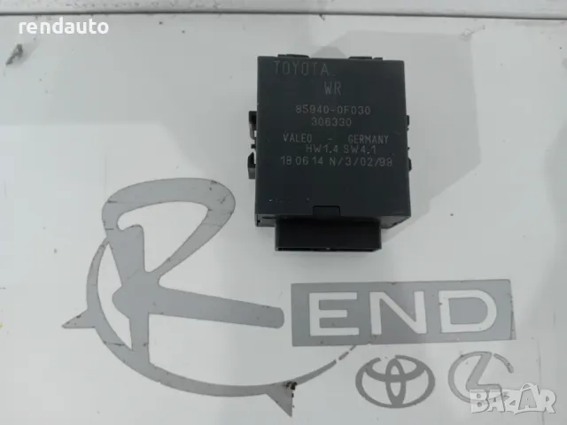 85940-0f030 Реле чистачки TOYOTA Verso 1.6 1ww 2013-2018