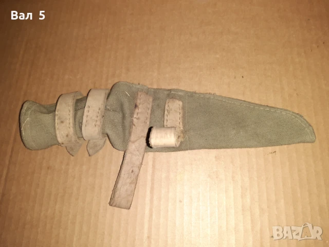 Носач , калъф , лопус за войнишка кирка , шанцов инструмент, снимка 1