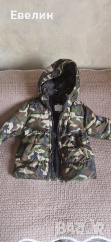 Зимно яке/шуба Zara 128см.