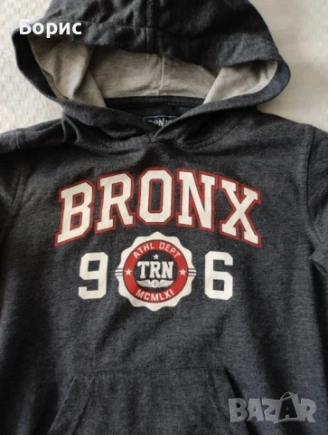 TRN - Детски Суитшърт за Момче - 6-7 г. / 116-122 см., снимка 2 - Детски анцузи и суичери - 53342720