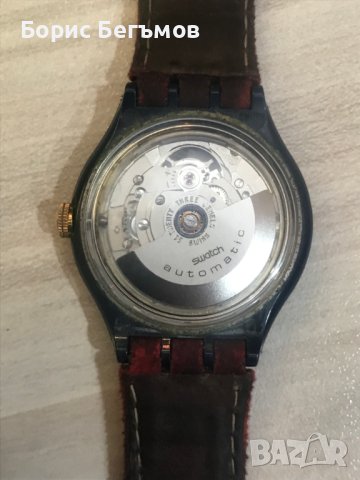 Автоматичен Суоч/SwatchSAN105, снимка 5 - Мъжки - 43706933