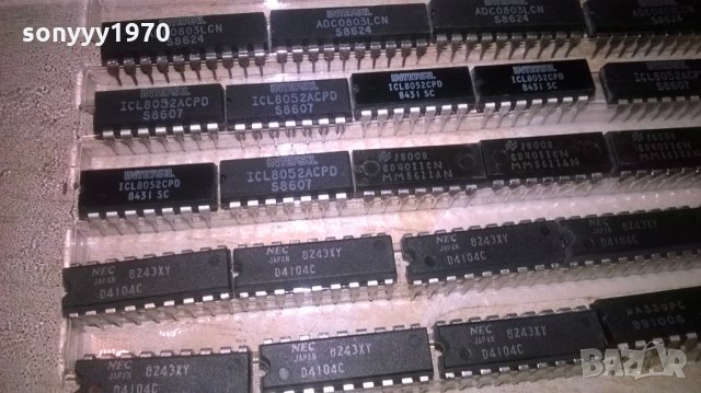 NEC-JAPAN-INTERSIL-TESLA И ДР ИНТЕГРАЛНИ СХЕМИ ЗА 85ЛВ, снимка 13 - Други - 28672939