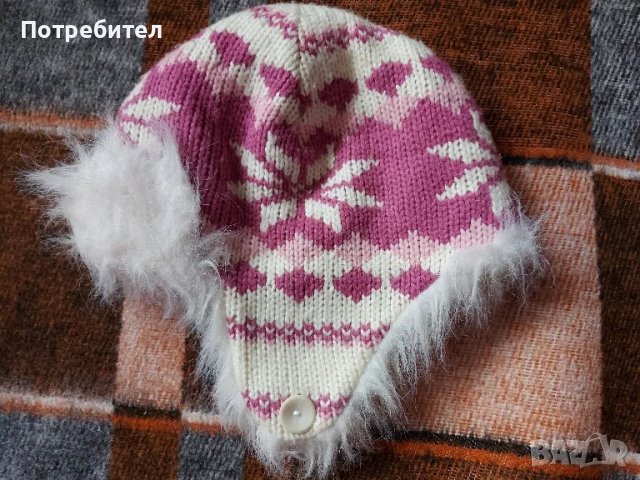 Зимни шапки и шалове , снимка 6 - Шапки - 12108389