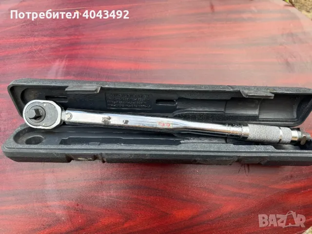 Динанометричен ключ Werckmann , снимка 2 - Ключове - 47519720