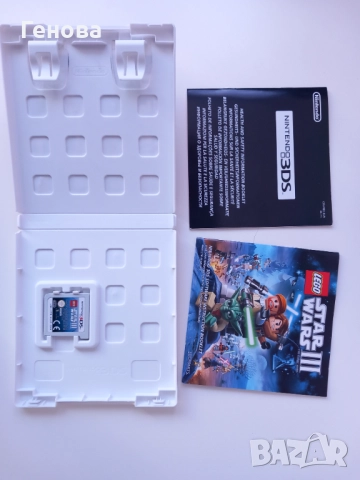  Игра за Nintendo 3DS съвместими и с Nintendo 2DS- Lego star wars, снимка 4 - Игри за Nintendo - 48631705