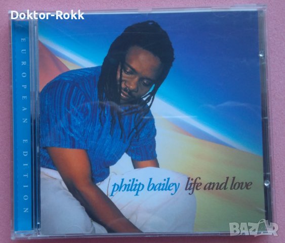  Philip Bailey – Life And Love (1998, CD), снимка 1 - CD дискове - 36974901