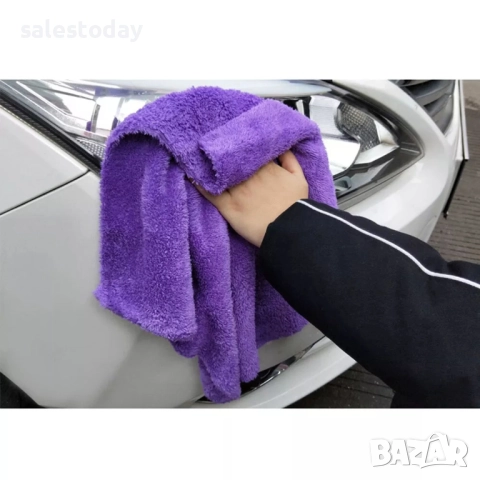 Микрофибърни кърпи, 3 БР, снимка 4 - Аксесоари и консумативи - 52234343