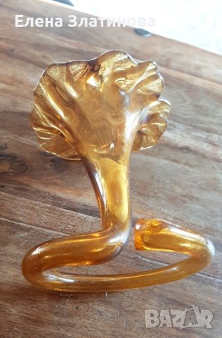 Свещник Мурано, снимка 3 - Декорация за дома - 43700665