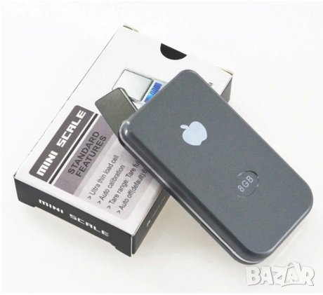 Мини бижутерска везна с точност 0,01/200 гр.