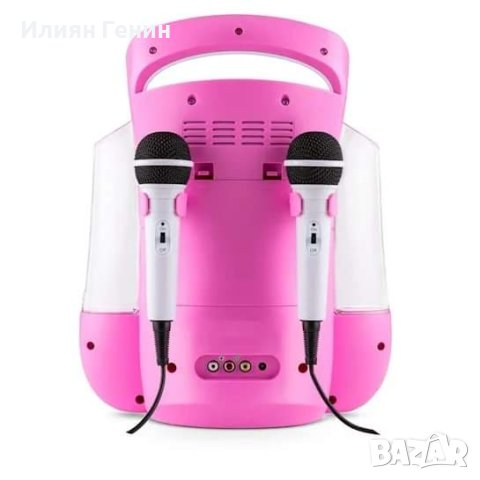 Водно Караоке система CD, USB, MP3 водни джетове с ЛЕД, 2 x Микрофона, снимка 4 - Караоке - 43477019