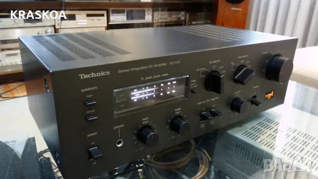 TECHNICS SU-V2A - 270лв, снимка 6 - Ресийвъри, усилватели, смесителни пултове - 49416724