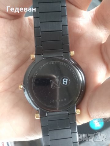 Уникален Noblia Citizen Sapphire Ceramic дизайн на Rado Movado, снимка 7 - Мъжки - 27241868