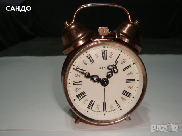 Винтидж редки колекционерски  механични часовници JUNGHANS,KIPLE  и СЛАВА, снимка 9 - Антикварни и старинни предмети - 38903373
