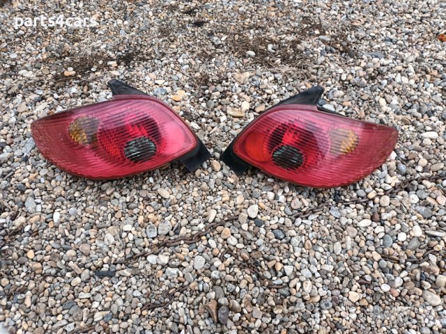 Ляв и десен стоп за пежо 206 PEUGEOT 206, снимка 4 - Части - 41665494