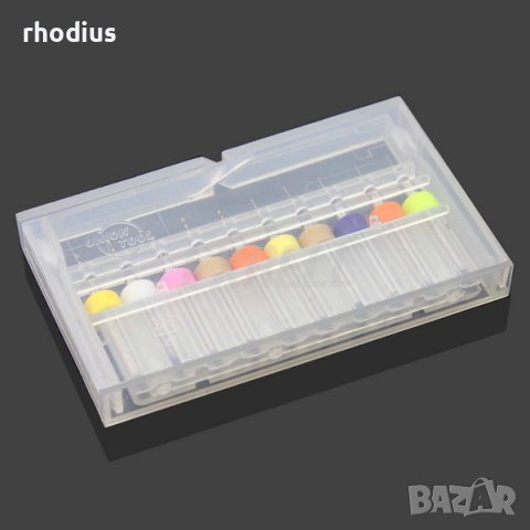 Комплект мини свредла от 1.1мм до 2мм, снимка 2 - Други инструменти - 35536119