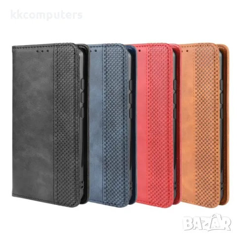 UMIDIGI X Vintage Кожен Калъф и Протектор, снимка 9 - Калъфи, кейсове - 48679416