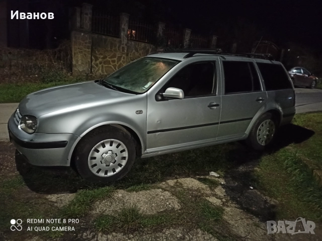 Голф 4 комби(вариант)1.9tdi 110 коня, снимка 17 - Автомобили и джипове - 52867224