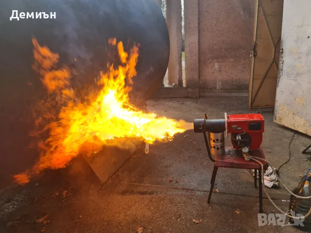 Дизелова горелка за отработено масло, олио