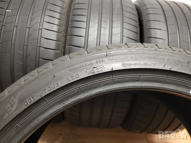 285/35/22 Bridgestone DOT23 / летни гуми, снимка 8 - Гуми и джанти - 50530684