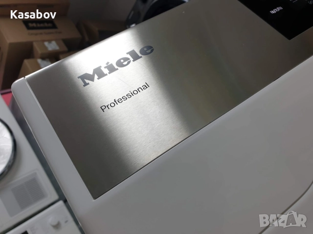 Miele Professional - Професионална Сушилня с термопомпа Миеле, снимка 3 - Сушилни - 52888247