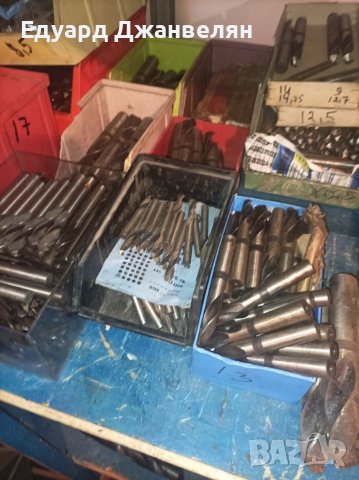 Свердла къси , снимка 4 - Стругове - 38562067