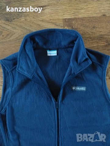 Columbia Men's Tall  Steens Mountain Fleece Vest - страхотен мъжки елек УГОЛЕМЕН КАТО НОВ, снимка 3 - Други - 39139445