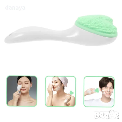 5860 Силиконова четка за почистване на лице, снимка 3 - Козметика за лице - 50093027